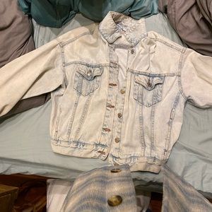 Primark S oversized jean jacket